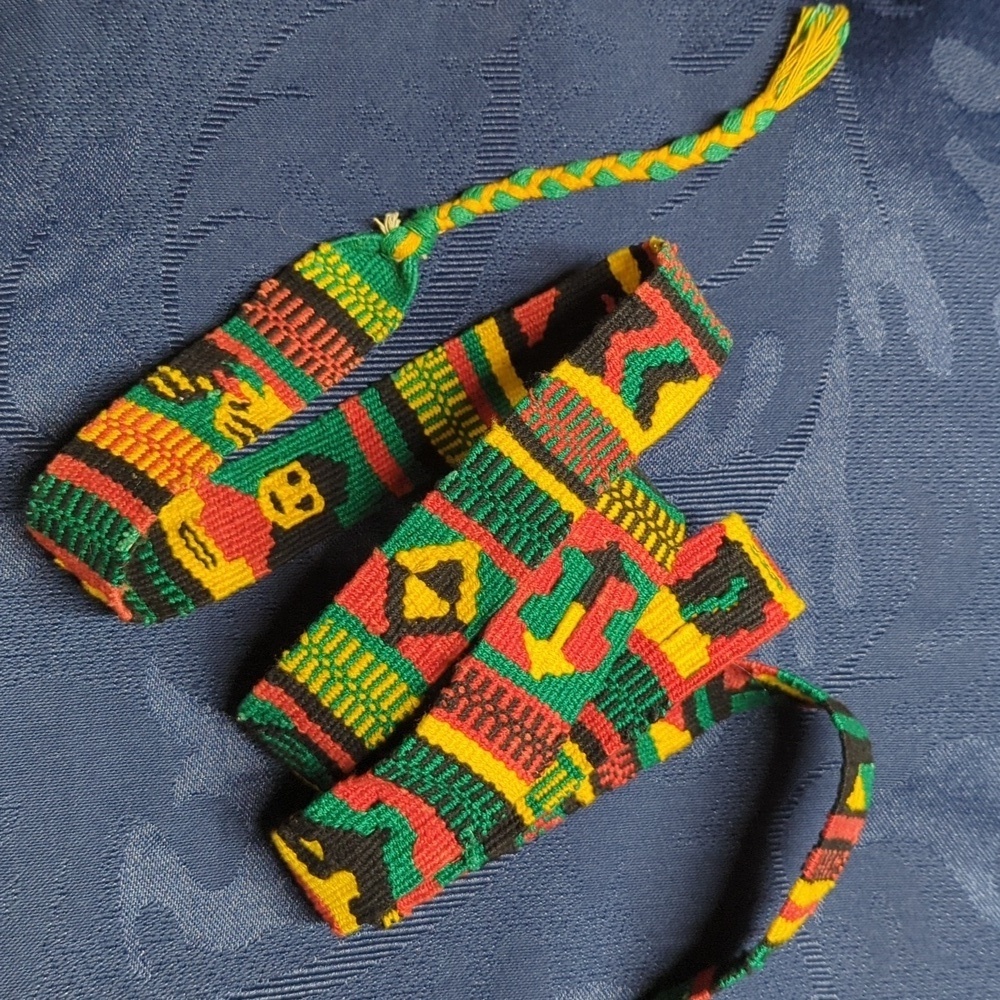 Hand Woven Belt - Picture 1 of 6